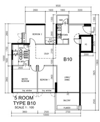 Blk 515B The Premiere @ Tampines (Tampines), HDB 5 Rooms #194938252